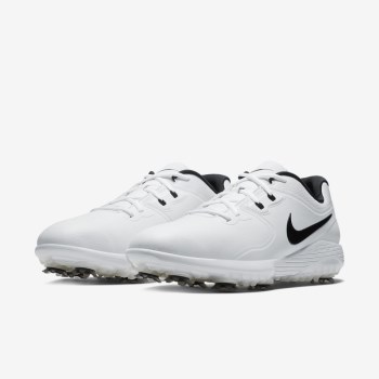 Nike Vapor Pro - Férfi Golf Cipő - Fehér/Fekete